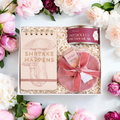 THE AMERICAN PAINT GIFT BOX - Original Gift Hamper with Scented Candle, Notepad, Trinket Dish, Eye Cream