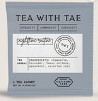 Nighttime Routine Tea with Tae blend from the THOROUGHBRED luxury gift box by Gift Horse

