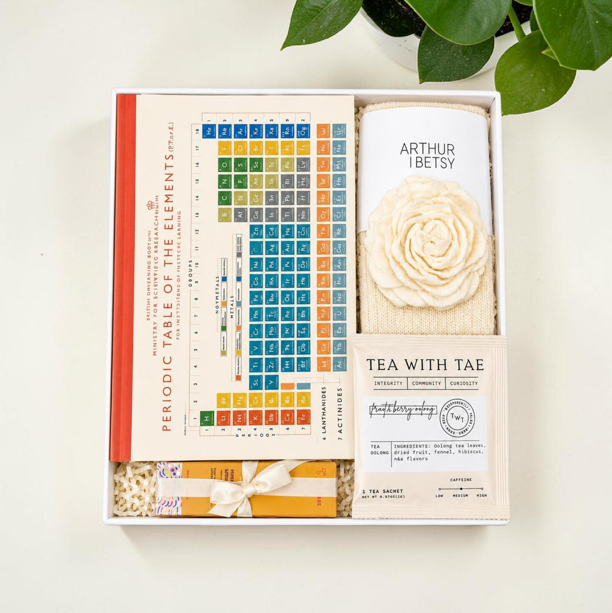 THE PALOMINO PAMPER GIFT BOX - LUXURY GIFT BOX WITH NOTEBOOK, TEA, SKINCARE, ALPACA WOOL SOCKS AND PEONY SCENTED CANDLE