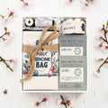 THE THOROUGHBRED GIFT BOX - Wellness Hamper with Medicine bag, Scented Candle, Calming Tea & Aromatherapy Pulse Point Oil